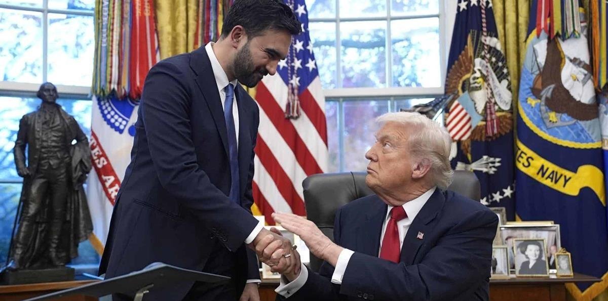 Mamdani y Trump abordaron la mayor inversión en vivienda de Nueva York en cinco décadas