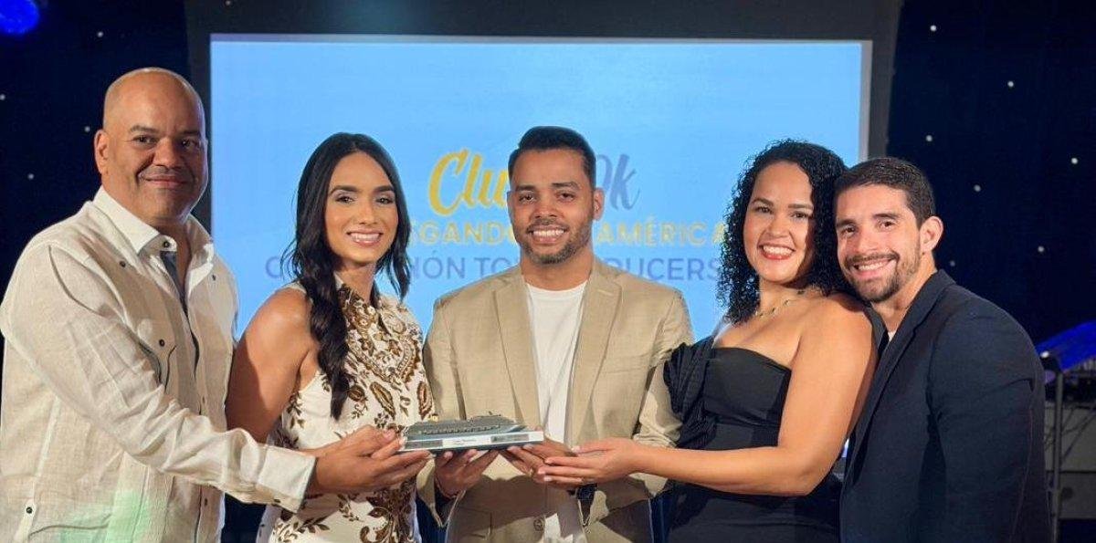 Spring Tours se lleva el galardón Top Producer: un hito en viajes entre RD y EE.UU.