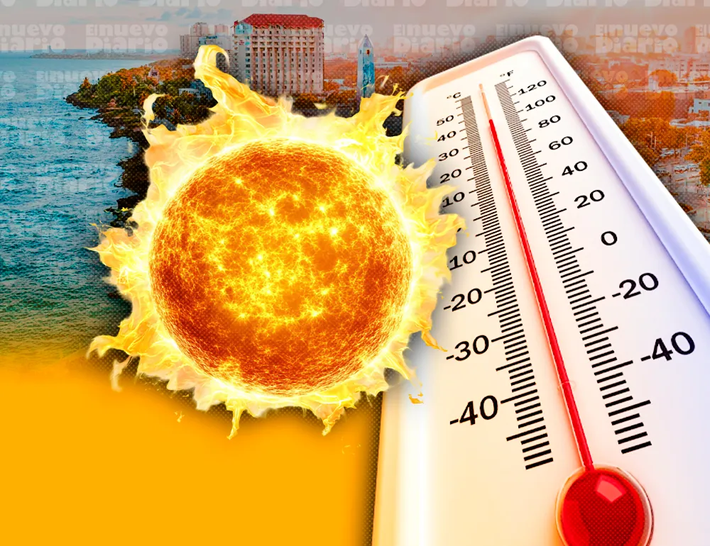 Indomet prevé temperaturas calurosas y aguaceros en la tarde