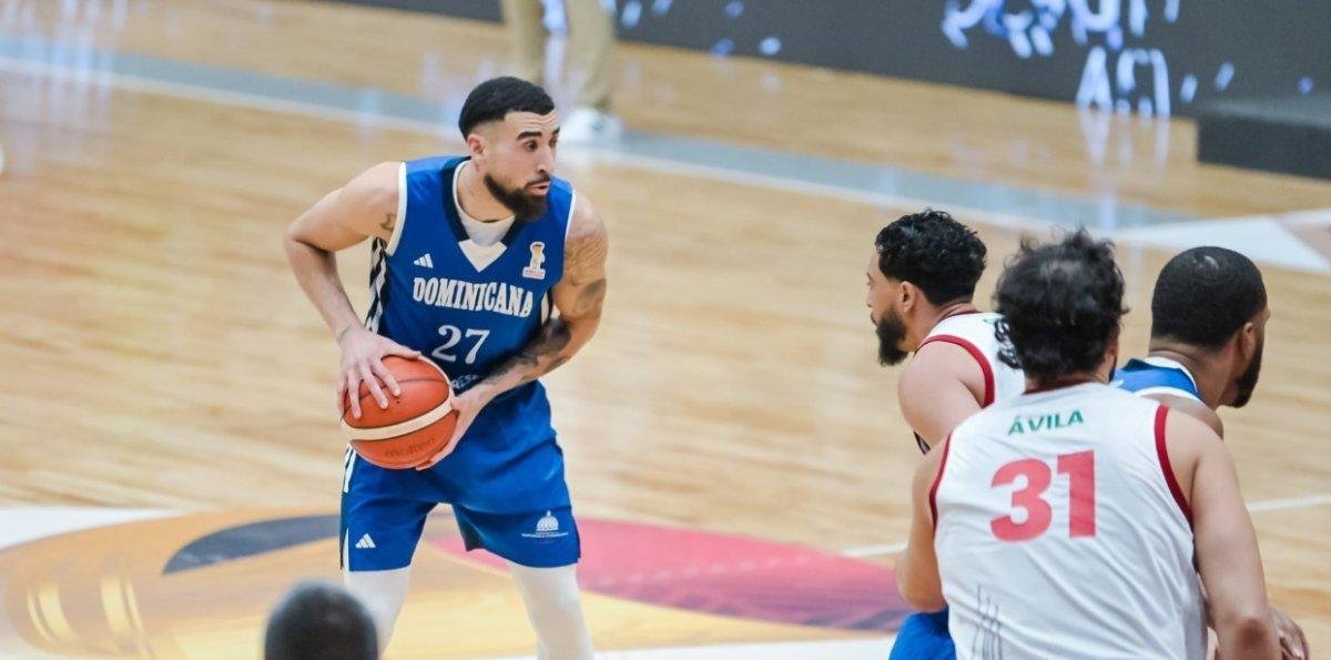 La República Dominicana jugará ante USA y Nicaragua ventanas basket