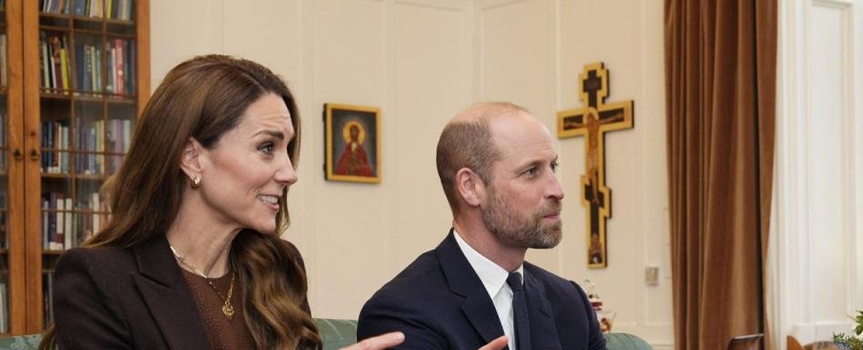 Príncipes de Gales preocupados tras secretos en caso Epstein que involucra a un alteza de Inglaterra