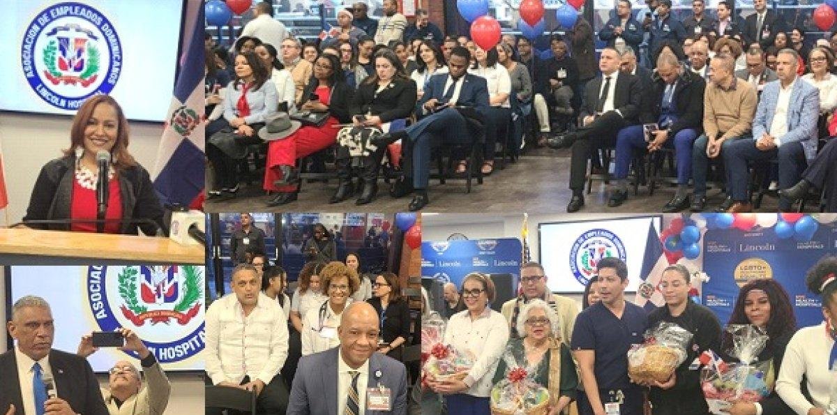 Hospital Lincoln en El Bronx festeja por todo lo alto la Independencia de RD