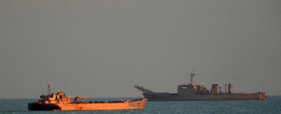 Llegan a Cuba los dos barcos de ayuda humanitaria enviados por México