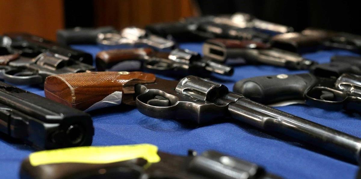 Robos de armas aumentan en 2025