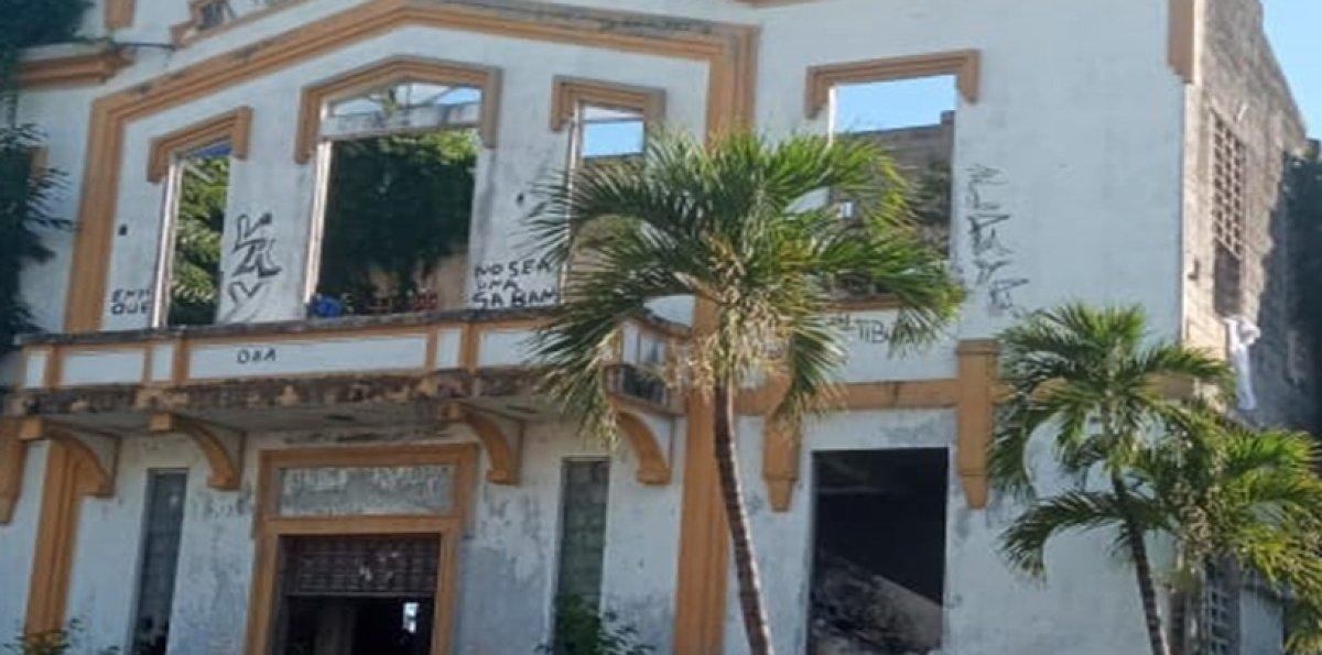 Centro de SPM lleno basura y abandono