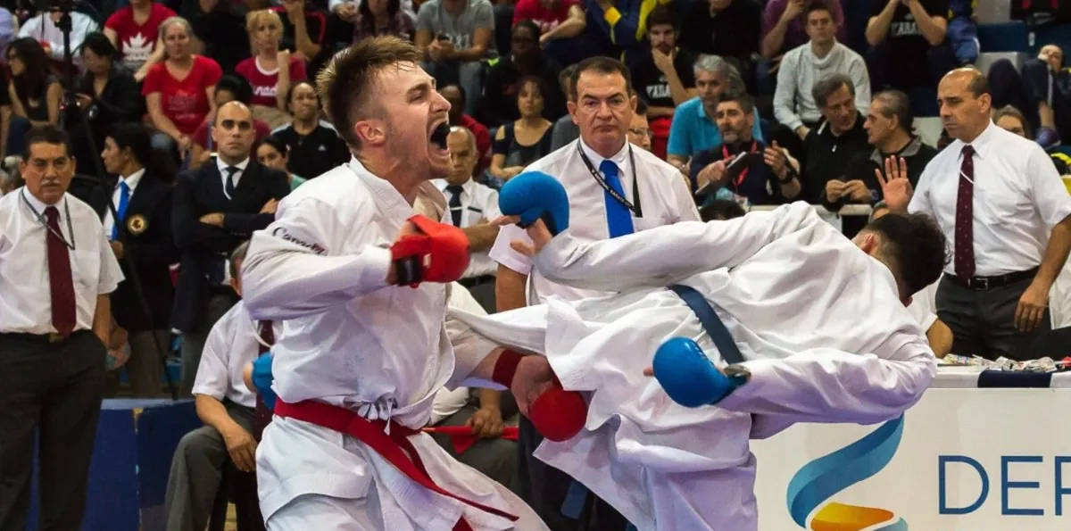 ¡144 plazas! se disputan desde hoy clasificación Karate