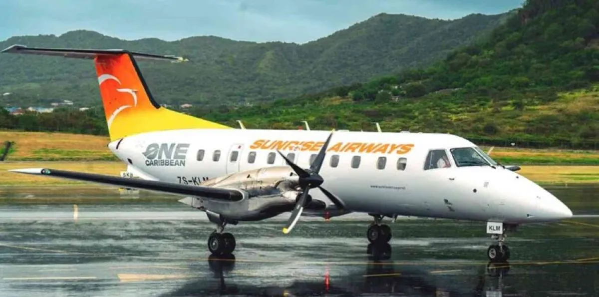 Vuelo conecta SDQ con Antigua y Tórtola