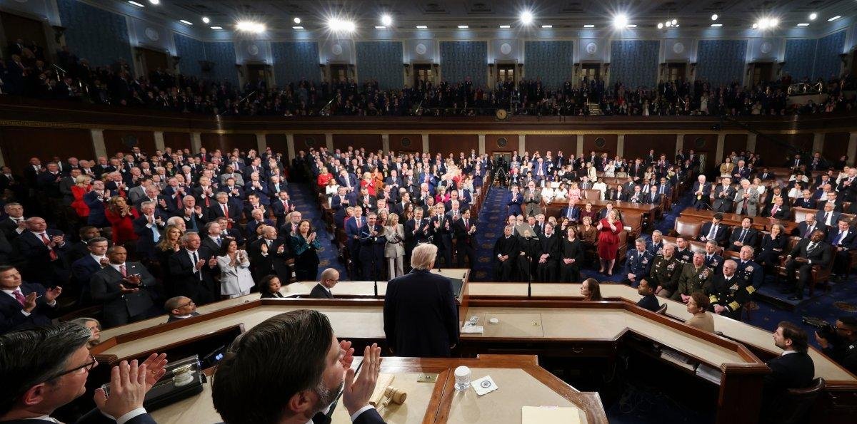 Ocho puntos clave del discurso de Donald Trump este martes