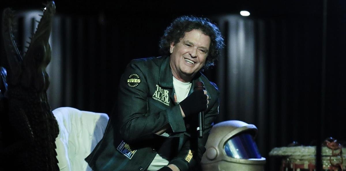 Carlos Vives anuncia su regreso a Colombia con el "Tour al Sol"