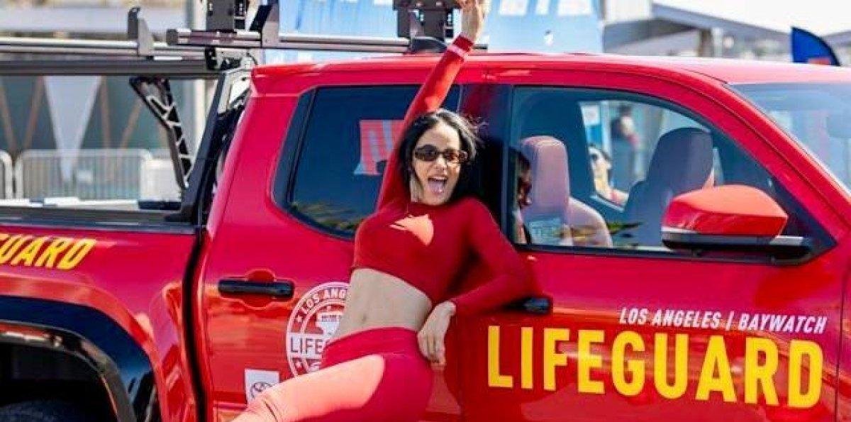 La dominicana Massiel Taveras destaca en el casting de Baywatch 2026-2027 en California