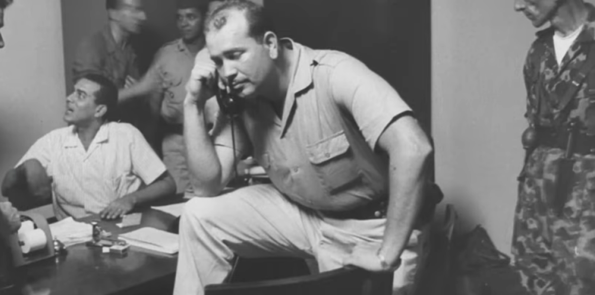 Lo que realmente pasó cuando Caamaño volvió por la playa Caracoles