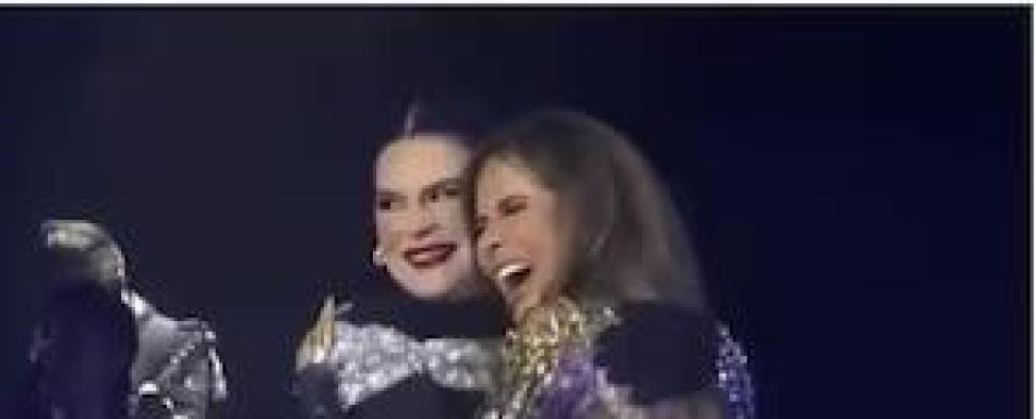 Gloria Trevi y Mary Boquitas se coinciden de nuevo tras años de distanciamiento