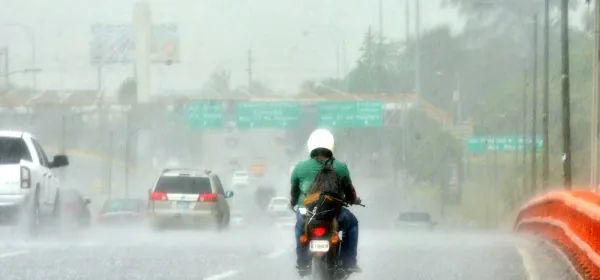 Vaguada provocará aguaceros, tronadas y ráfagas de viento