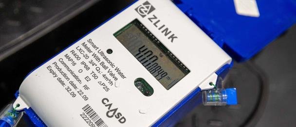 La Caasd controla el consumo de agua mediante medidores inteligentes