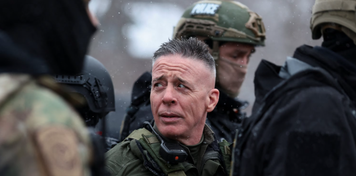 Comandante del ICE se va de Minnesota