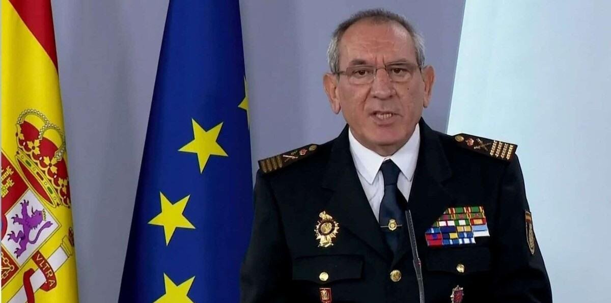 Dimite el número dos de la Policía española tras una denuncia por agresión sexual