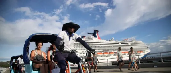 RD supera los 16,000 visitantes con llegada de cuatro cruceros