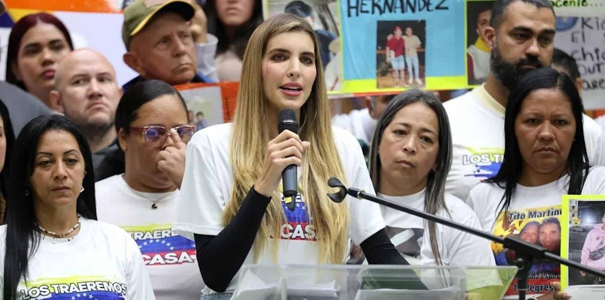 Gobierno interino de Venezuela cesa a esposa del presunto testaferro de Maduro