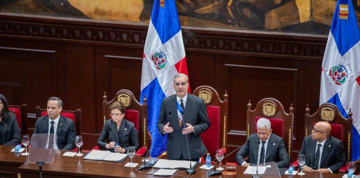 Luis Abinader anuncia RD ha sido propuesta para presidir la Asamblea Mundial de la Salud