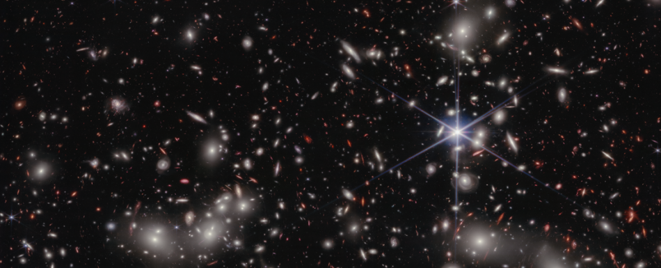 El James Webb descubre en una galaxia un reservorio excepcionalmente grande de moléculas orgánicas
