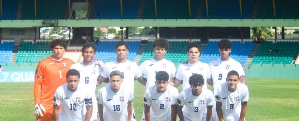Dominicana gana segundo partido va tras un inédito pase al Mundial FIFA Sub-17