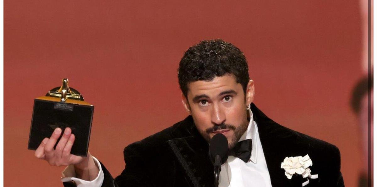 Bad Bunny hace historia y corona su poder latino con el Álbum del año en los Grammy 2026