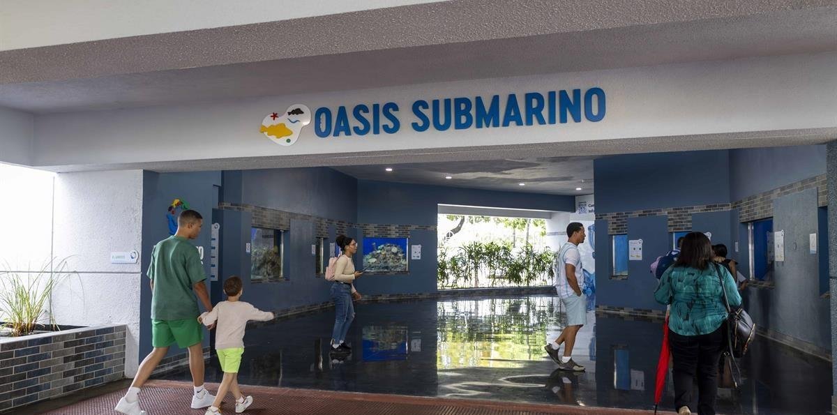 Acuario Nacional reintrodujo más de 1,300 especies a su hábitat natural durante el 2025