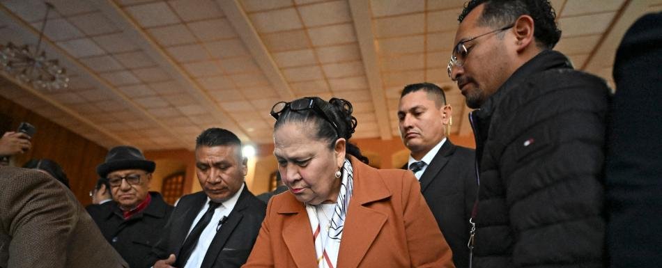 Fiscal sancionada pierde elección en máxima corte