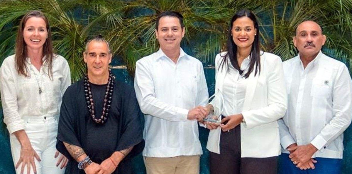 Live Aqua Punta Cana es reconocido como el hotel más activo de República Dominicana