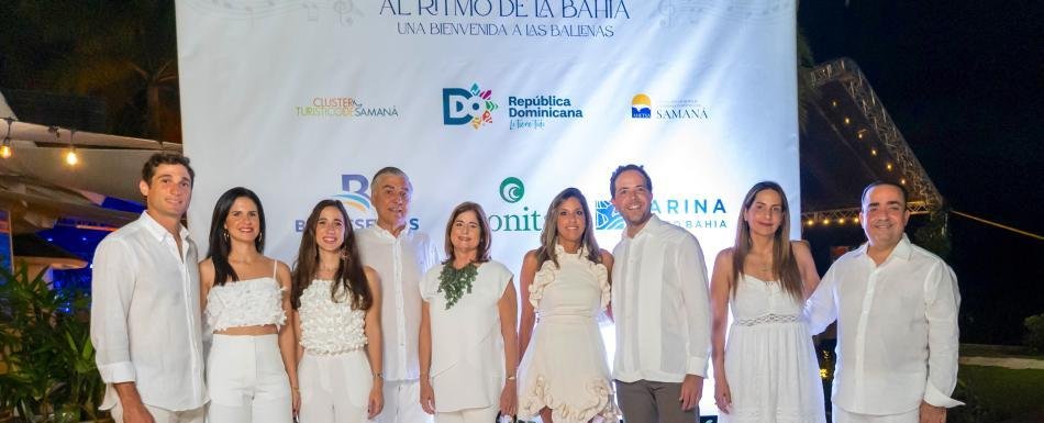 Samaná fue escenario de “Al Ritmo de la Bahía”
