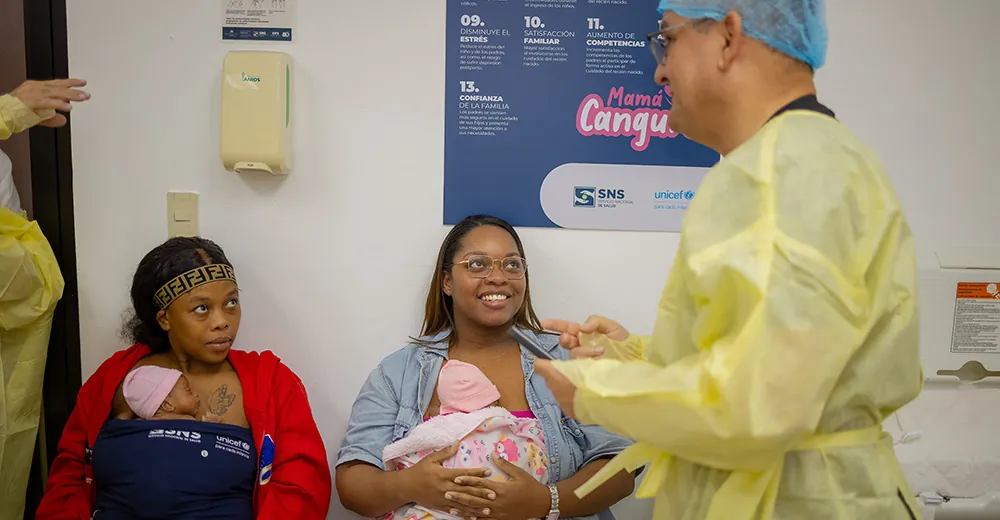 Método Mamá Canguro salva vidas en la RD