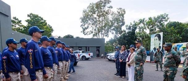 Director de Migración supervisa operativos y controles en Hermanas Mirabal y Santiago