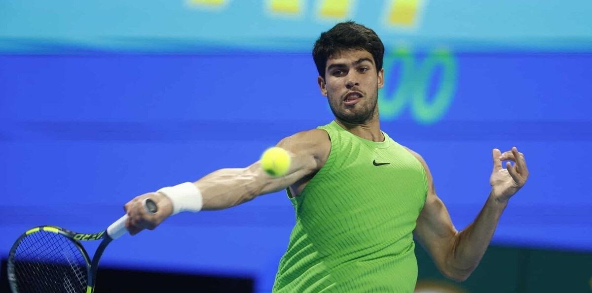 Carlos Alcaraz conquista a lo grande el ATP de Doha tras aplastar a Fils