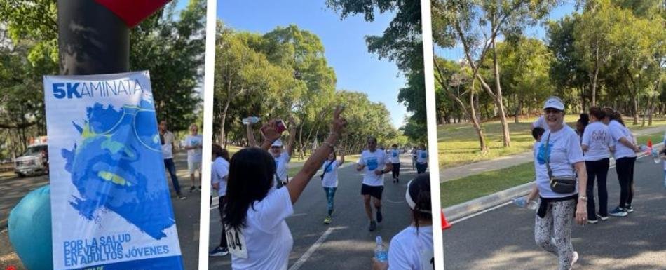 ‘5Kaminata’: cuando la pérdida se transforma en concienciación