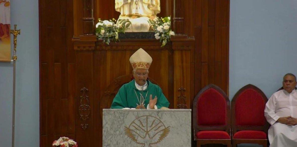 Celebran con eucaristía memoria héroes de Caracoles