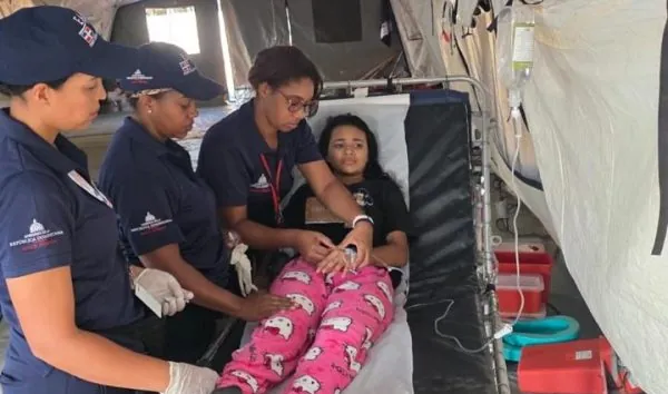 Misión dominicana supera los 2,500 atendidos en Venezuela