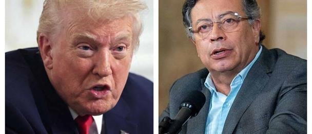 Petro pidió a Trump restablecer la comunicación directa entre Washington y Bogotá