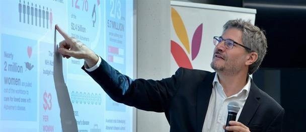 El neurocientífico Agustín Ibáñez aboga por la IA para afrontar el envejecimiento mundial