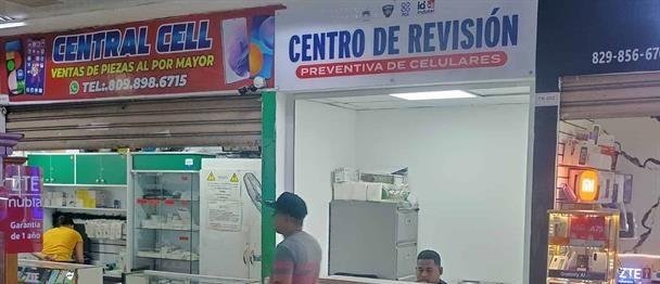 Así funciona el centro de revisión de celulares