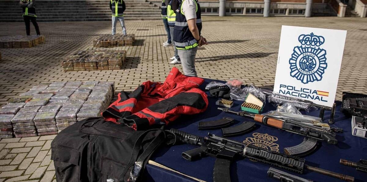 Paula, la jefa colombiana de empresa para narcos detenida en España con un millón de euros