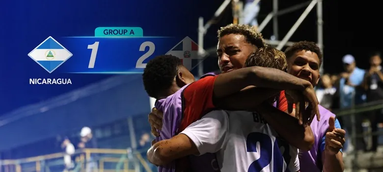 República Dominicana vence a Nicaragua en Liga de Naciones