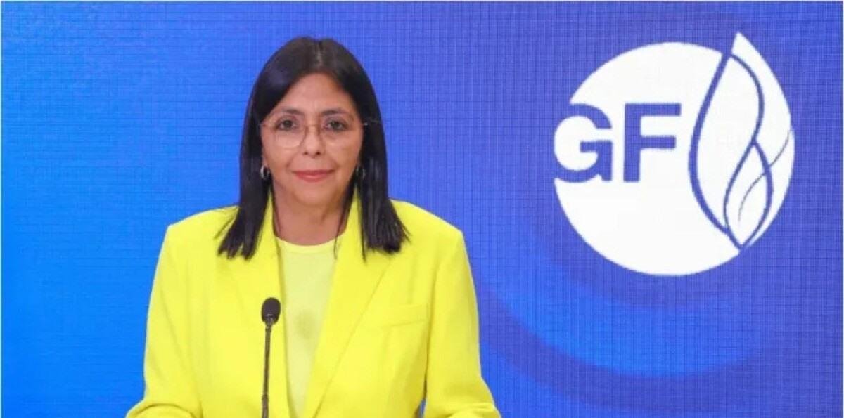 Delcy Rodríguez se reúne con directiva de Shell para evaluar proyectos de gas en Venezuela