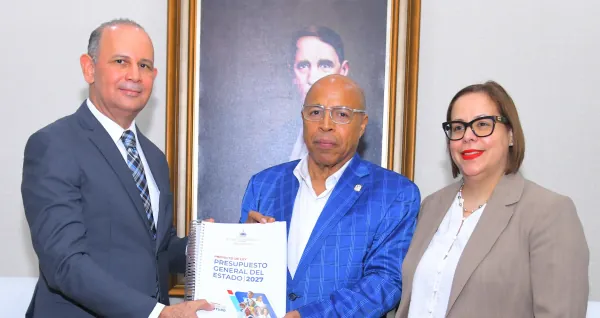 Proyecto Presupuesto para 2027 de 2027 es por RD$2.08 billones