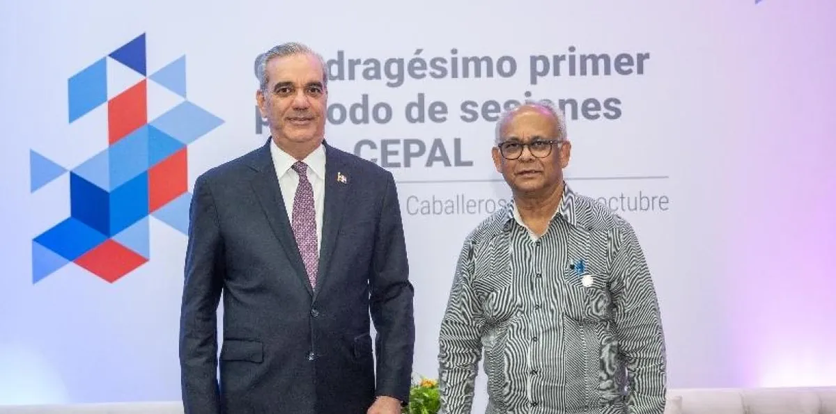 Luis Abinader trata tema haitiano con OEA