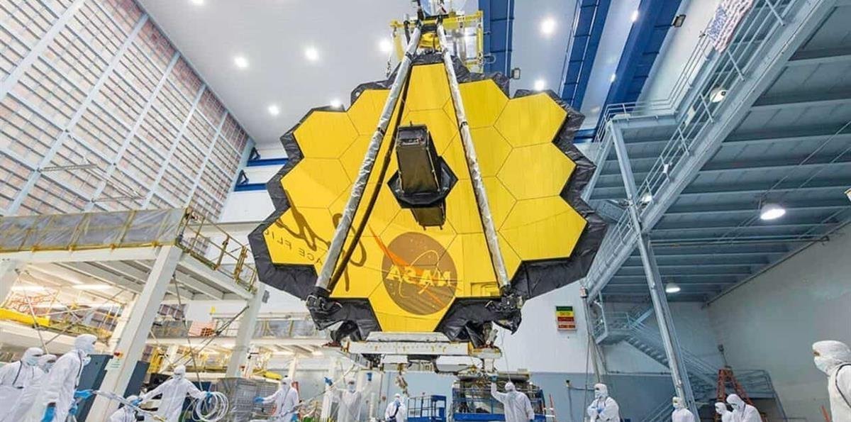 El James Webb descubre un reservorio excepcionalmente grande de moléculas orgánicas