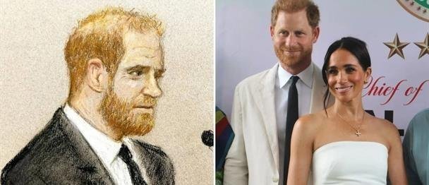 Príncipe Enrique dice que la prensa convirtió la vida de Meghan Markle en una miseria