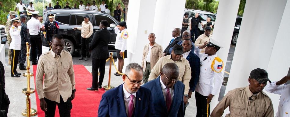 RD exhorta a Haití a mantener cohesión política y respaldo al primer ministro Fils-Aimé