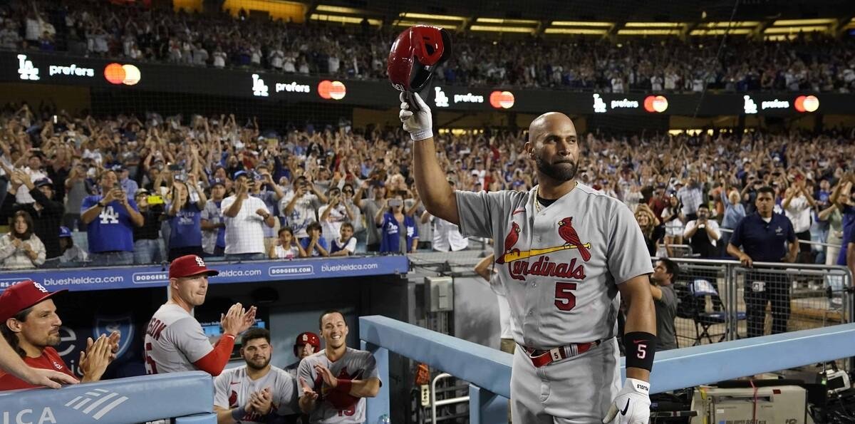 Albert Pujols será un Salón de la Fama en 2028
