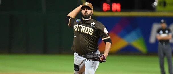 Águilas Cibaeñas anuncian la contratación del colombiano Nabil Crismatt