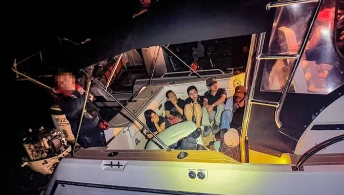 FLORIDA: Dominicano entre 22 migrantes interceptados en embarcación